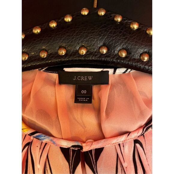 J.Crew Marbled blouse - Picture 5 of 6